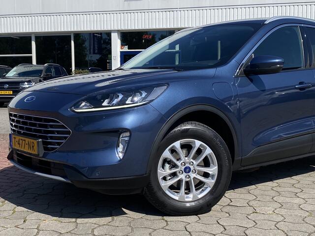 Ford KUGA 2.5 PHEV 153PK Titanium Camera, LED, Trekhaak, Rijklaar met beurt & garantie!