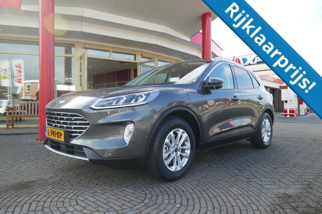 Ford KUGA 2.5 PHEV TITANIUM X TREKHAAK/CAMERA/WINTERPACK/HEAD-UP