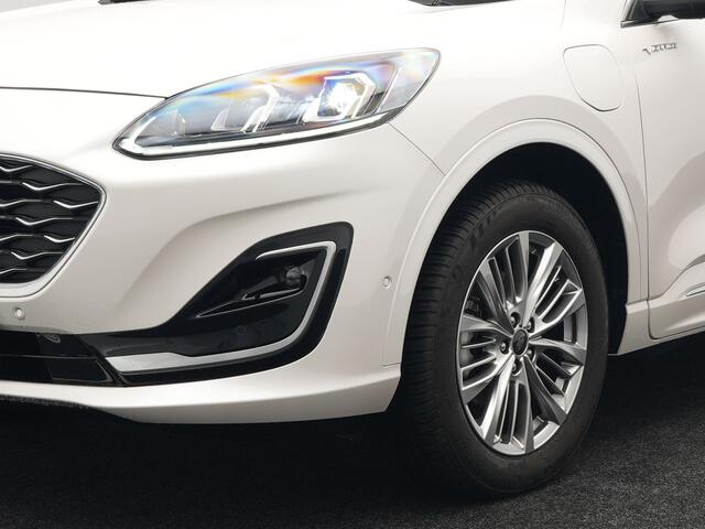Ford KUGA 2.5 Vignale Plug In Hybrid 225pk PHEV | Trekhaak af Fabriek | Panodak | Adaptive Cruise | Lederen Sportstoelen Memory | Head Up | B&O Sound | Keyless | 360 Camera | Apple Carplay |