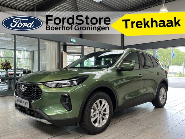 Ford KUGA 2.5 PHEV 243 pk Titanium | Trekhaak | Winter Pack | 360° Camera | Adapt. cruise | Dr.l. Apple Carplay | Gar. tm 02-2029
