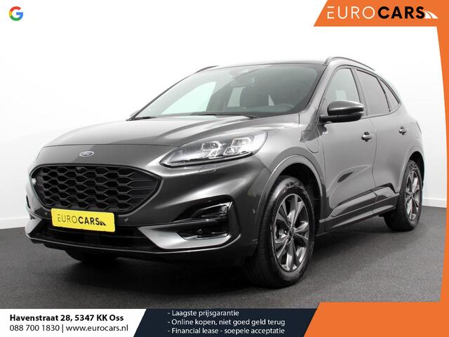Ford KUGA 2.5 PHEV 225pk ST-Line X | Navigatie | Apple Carplay/Android Auto | Parkeersensoren | Camera | Adaptive Cruise Control | Blind Spot Assist | Elektrische achterklep | Stuurverwarming | Park Assist | LED-koplampen |