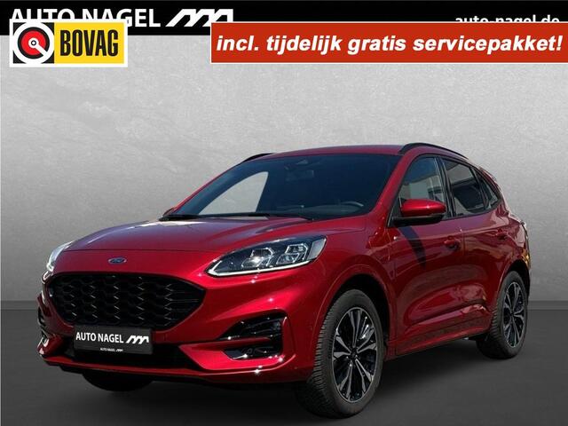 Ford KUGA 2.5 PHEV ST-LineX Navi Leder Apple Virtual Camera Trekhaak NW.ST!