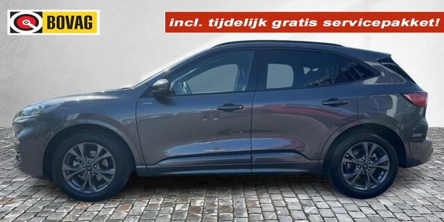 Ford KUGA 2.5 PHEV ST-LineX Navi Leder Apple Camera HEUD trekhaak NW.ST!