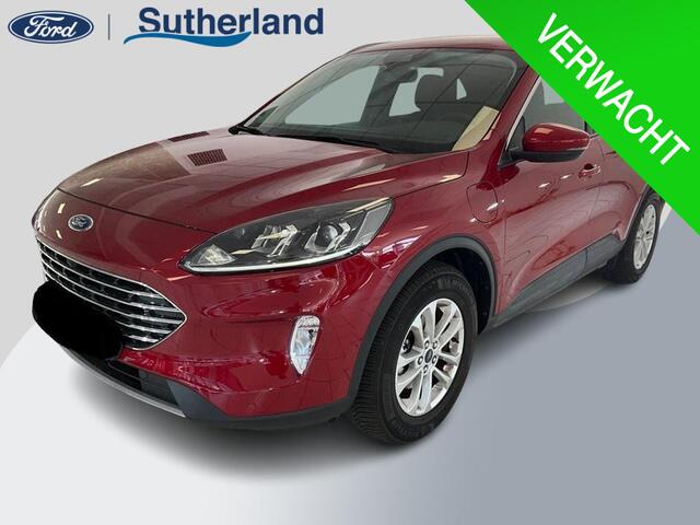 Ford KUGA 2.5 PHEV Titanium | Weg/Uitklapbare Trekhaak (Elektrisch bedienbaar) | Winter Pack | cruise control adaptief | dodehoek detectie | Privacy Glass | 1.500 kg trekgewicht
