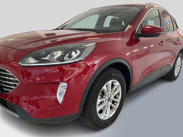 Ford KUGA 2.5 PHEV Titanium | Weg/Uitklapbare Trekhaak (Elektrisch bedienbaar) | Winter Pack | cruise control adaptief | dodehoek detectie | Privacy Glass | 1.500 kg trekgewicht
