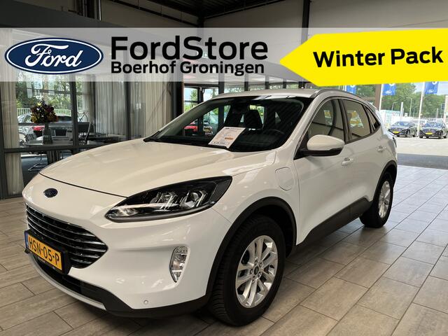 Ford KUGA 2.5 PHEV Titanium Winter Pack I Keyless I All Season I Camera I Voorruitverwarming I 1.500KG trekgew