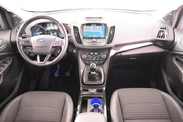 Ford KUGA 1.5 EcoBoost Titanium *Leer*Navigatie*Stoelverwarming*Parkassist*