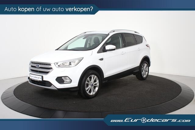 Ford KUGA 1.5 EcoBoost Titanium *Leer*Navigatie*Stoelverwarming*Parkassist*