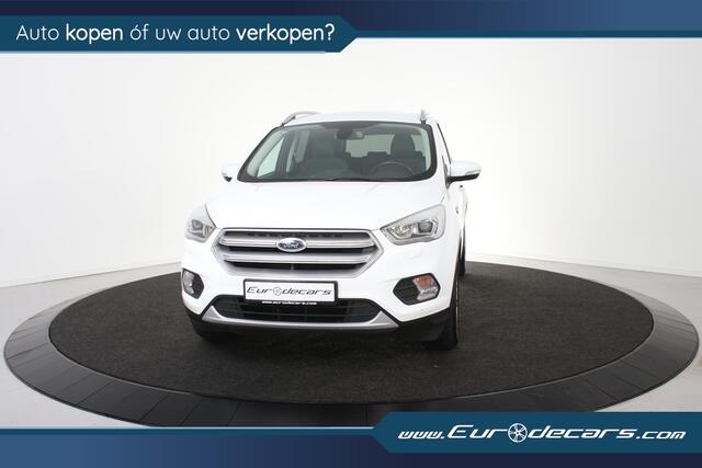 Ford KUGA 1.5 EcoBoost Titanium *Leer*Navigatie*Stoelverwarming*Parkassist*