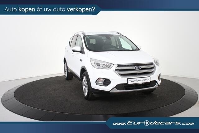 Ford KUGA 1.5 EcoBoost Titanium *Leer*Navigatie*Stoelverwarming*Parkassist*