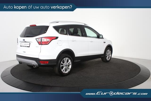 Ford KUGA 1.5 EcoBoost Titanium *Leer*Navigatie*Stoelverwarming*Parkassist*