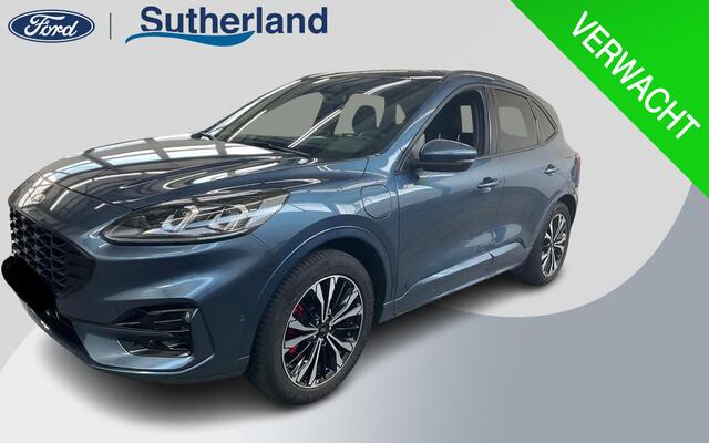 Ford KUGA 2.5 PHEV ST-Line X | Panoramadak | Trekhaak afneembaar | 19 inch + rode remklauwen | Winter Pack | Adaptive cruise control | Camera | Dodehoeksensoren | Head up Display | Adaptive LED