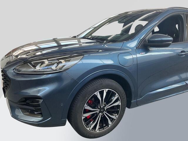 Ford KUGA 2.5 PHEV ST-Line X | Panoramadak | Trekhaak afneembaar | 19 inch + rode remklauwen | Winter Pack | Adaptive cruise control | Camera | Dodehoeksensoren | Head up Display | Adaptive LED