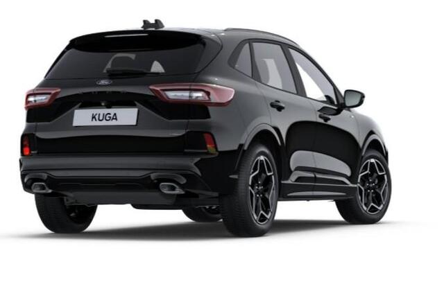 Ford KUGA 2.5 PHEV ST-Line 243 pk | Driver Assistance Pack | Wegklapbare trekhaak | 2.100 kg trekgewicht! | Winterpakket | 19 inch Licht metalen Velgen | ¤4.000,- prijsvoordeel!