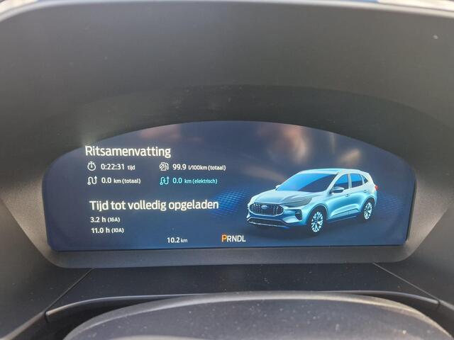 Ford KUGA 2.5 PHEV ST-Line 243 pk | Driver Assistance Pack | Wegklapbare trekhaak | 2.100 kg trekgewicht! | Winterpakket | 19 inch Licht metalen Velgen | ¤4.000,- prijsvoordeel!