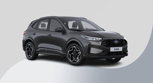 Ford KUGA 2.5 PHEV ST-Line 243 pk | Driver Assistance Pack | Wegklapbare trekhaak | 2.100 kg trekgewicht! | Winterpakket | 19 inch Licht metalen Velgen | ¤4.000,- prijsvoordeel!