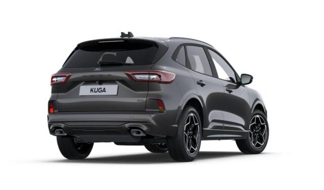 Ford KUGA 2.5 PHEV ST-Line 243 pk | Driver Assistance Pack | Wegklapbare trekhaak | 2.100 kg trekgewicht! | Winterpakket | 19 inch Licht metalen Velgen | ¤4.000,- prijsvoordeel!