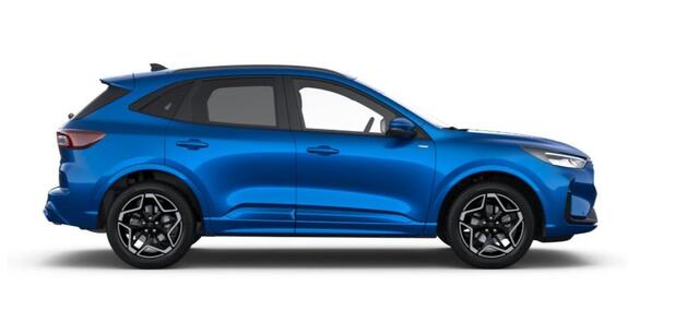 Ford KUGA 2.5 PHEV ST-Line 243 pk | Driver Assistance Pack | Wegklapbare trekhaak | 2.100 kg trekgewicht! | Winterpakket | 19 inch Licht metalen Velgen | ¤4.000,- prijsvoordeel!