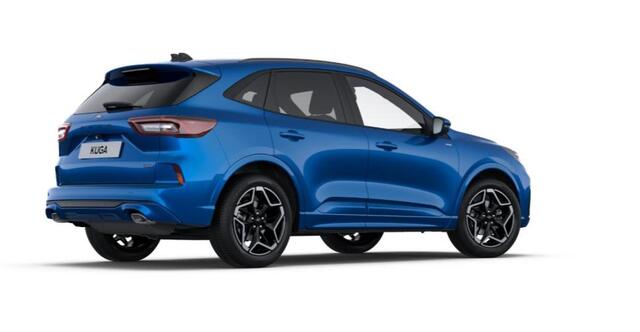 Ford KUGA 2.5 PHEV ST-Line 243 pk | Driver Assistance Pack | Wegklapbare trekhaak | 2.100 kg trekgewicht! | Winterpakket | 19 inch Licht metalen Velgen | ¤4.000,- prijsvoordeel!