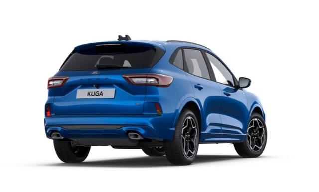 Ford KUGA 2.5 PHEV ST-Line 243 pk | Driver Assistance Pack | Wegklapbare trekhaak | 2.100 kg trekgewicht! | Winterpakket | 19 inch Licht metalen Velgen | ¤4.000,- prijsvoordeel!