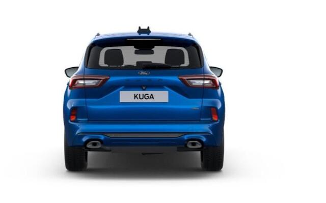 Ford KUGA 2.5 PHEV ST-Line 243 pk | Driver Assistance Pack | Wegklapbare trekhaak | 2.100 kg trekgewicht! | Winterpakket | 19 inch Licht metalen Velgen | ¤4.000,- prijsvoordeel!