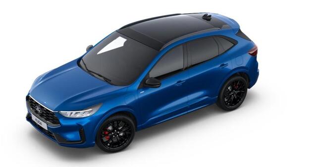 Ford KUGA 2.5 PHEV ST-Line X 243pk | Driver Assistance Pack | Black Package | Winterpack | Panorama dak | Wegklapbare Trekhaak | AGR Stoelen | Adaptieve Matrix LED koplampen met Coast to Coast