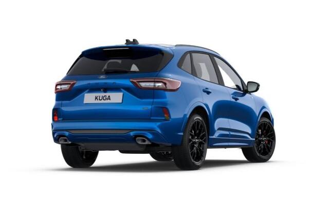 Ford KUGA 2.5 PHEV ST-Line X 243pk | Driver Assistance Pack | Black Package | Winterpack | Panorama dak | Wegklapbare Trekhaak | AGR Stoelen | Adaptieve Matrix LED koplampen met Coast to Coast