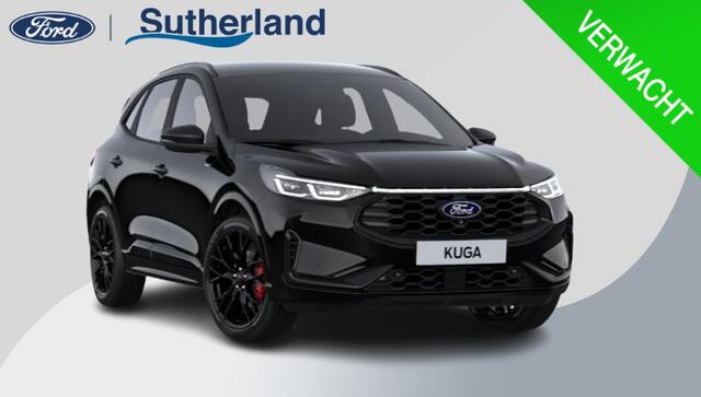 Ford KUGA 2.5 PHEV ST-Line X 243pk | Driver Assistance Pack | Black Package | Winterpack | Adaptieve Matrix LED koplampen met Coast to Coast | Wegklapbare Trekhaak | AGR Stoelen