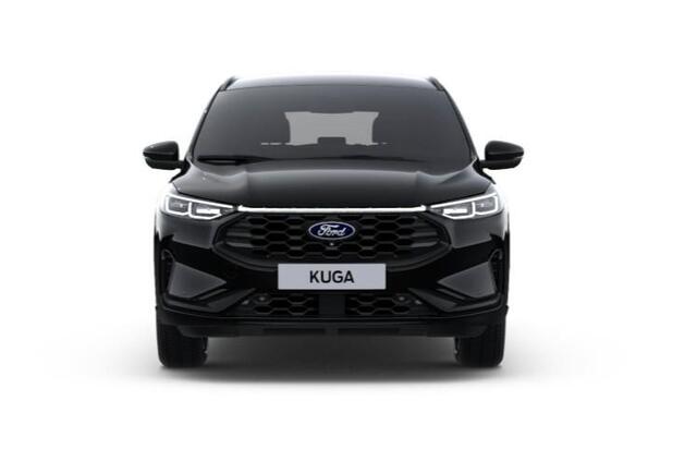 Ford KUGA 2.5 PHEV ST-Line X 243pk | Driver Assistance Pack | Black Package | Winterpack | Adaptieve Matrix LED koplampen met Coast to Coast | Wegklapbare Trekhaak | AGR Stoelen