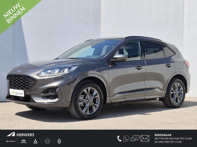 Ford KUGA 2.5 PHEV Plug-in ST-Line Automaat / Winter-pack / Apple Carplay Android Auto / Achteruitrijcamera / Stoel-, Stuur en achterbankverwarming / Climate control / Voorruit verwarming / Trekgewicht 1500 kg /