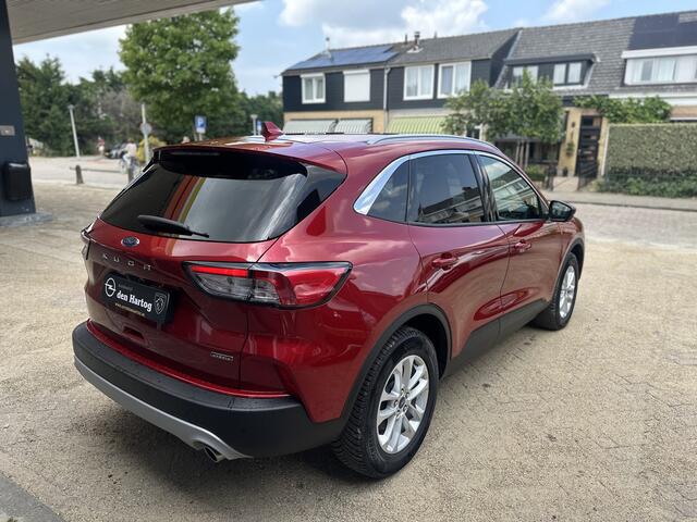 Ford KUGA 2.5 PHEV Titanium Hybride Stoel+stuur+voorruit verwarming/camera/Navi/Led.
