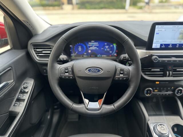 Ford KUGA 2.5 PHEV Titanium Hybride Stoel+stuur+voorruit verwarming/camera/Navi/Led.