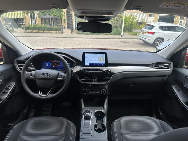 Ford KUGA 2.5 PHEV Titanium Hybride Stoel+stuur+voorruit verwarming/camera/Navi/Led.