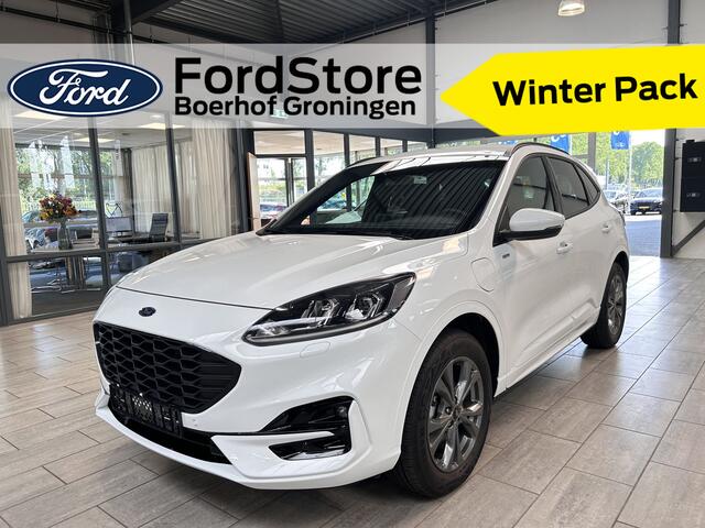 Ford KUGA 2.5 PHEV 225 pk ST-Line | Winter Pack | Camera | Keyless | LED | Clima | Cruise | Apple/Android CarPlay