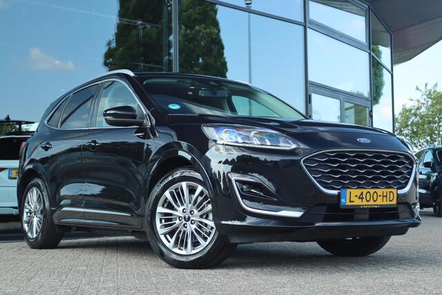 Ford KUGA 2.5 PHEV VIGNALE | HEAD-UP | ELEK. TREKHAAK | WINTERPACK | LEDER | KEY-LESS | CARPLAY | MEMORY