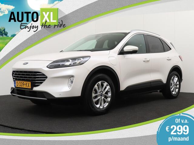 Ford KUGA 2.5 PHEV Titanium X Trekhaak Camera Stuur- / Stoel-verwarming