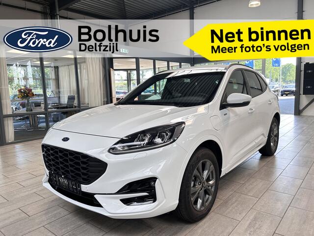 Ford KUGA 2.5 PHEV 225 pk ST-Line | Winter Pack | Camera | Keyless | LED | Clima | Cruise | Apple/Android CarPlay