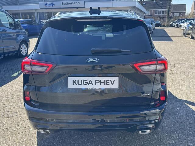 Ford KUGA 2.5 PHEV ST-Line X 243pk | Panoramadak + Technology Pack + Winter Pack + Wegklapbare trekhaak + 19 inch lichtmetalen velgen | Agate black | 2.100 kg trekgewicht