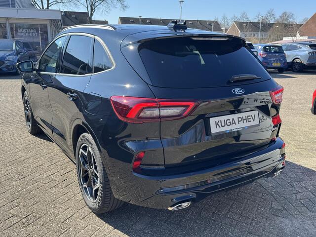 Ford KUGA 2.5 PHEV ST-Line X 243pk | Panoramadak + Technology Pack + Winter Pack + Wegklapbare trekhaak + 19 inch lichtmetalen velgen | Agate black | 2.100 kg trekgewicht