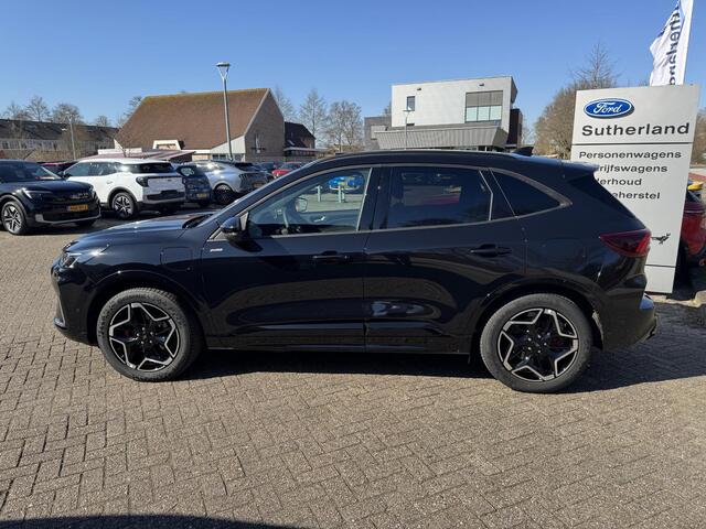 Ford KUGA 2.5 PHEV ST-Line X 243pk | Panoramadak + Technology Pack + Winter Pack + Wegklapbare trekhaak + 19 inch lichtmetalen velgen | Agate black | 2.100 kg trekgewicht