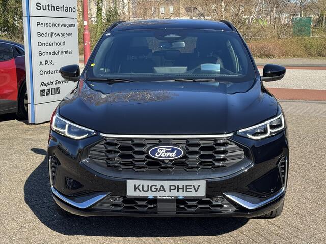 Ford KUGA 2.5 PHEV ST-Line X 243pk | Panoramadak + Technology Pack + Winter Pack + Wegklapbare trekhaak + 19 inch lichtmetalen velgen | Agate black | 2.100 kg trekgewicht
