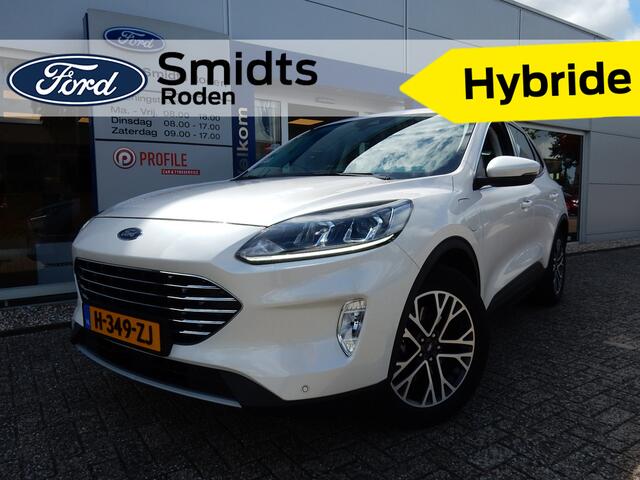 Ford KUGA 2.5 225PK PHEV Titanium | Trekhaak elektr. | 1e Eigenaar | NAVI | 18-inch | PDC |