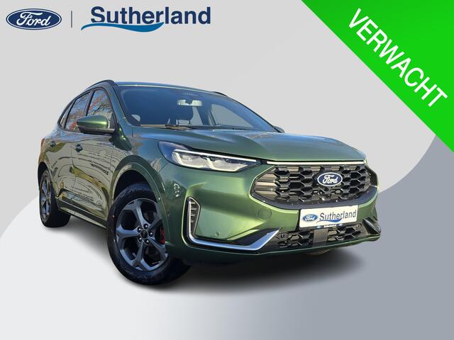 Ford KUGA 2.5 PHEV ST-Line X 243pk Voorraad | Wegklapbare Trekhaak | Winterpack | 2.100kg Trekgewicht | Bursting Green