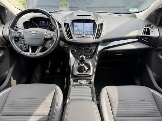 Ford KUGA 1.5 EcoBoost Titanium 2e Eigenaar,Trekhaak,Camera,Navi,Dealer Onderhouden,6 Bak,Clima,Cruise,Lm velgen,120pk,Apk tot 11-2025