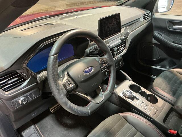 Ford KUGA 2.5 PHEV ST-Line X | Full options | Weg/Uitklapbare Trekhaak (Elektrisch bedienbaar) | Elektrisch glazen panorama-dak | Adaptive cruise control | Winter Pack | Dodehoeksensoren | Bang&Olufsen | Head up Display | Adaptive LED | 19 inch lichtmetalen velgen 