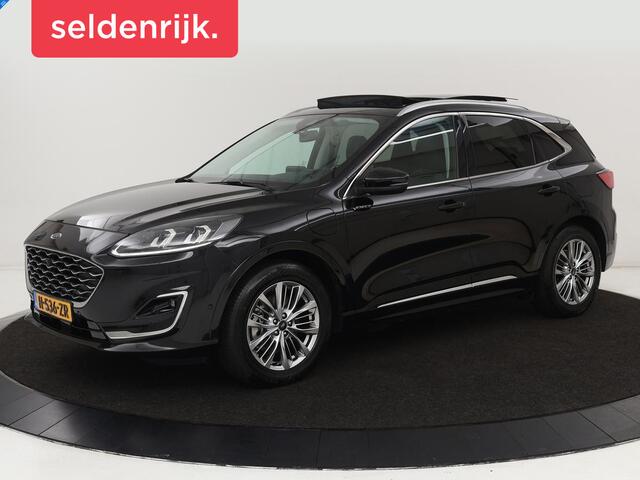 Ford KUGA 2.5 PHEV Vignale | Panoramadak | Leder | Head-Up | Stoel & stuurverwarming | Camera | Adaptive cruise | B&O Sound | Carplay | Navigatie | Full LED | Keyless