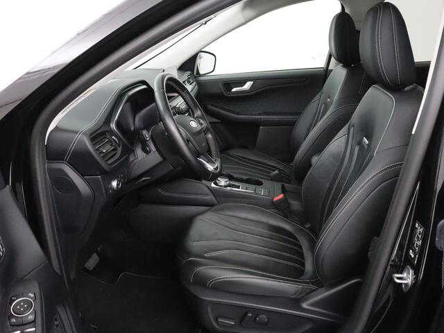 Ford KUGA 2.5 PHEV Vignale | Panoramadak | Leder | Head-Up | Stoel & stuurverwarming | Camera | Adaptive cruise | B&O Sound | Carplay | Navigatie | Full LED | Keyless