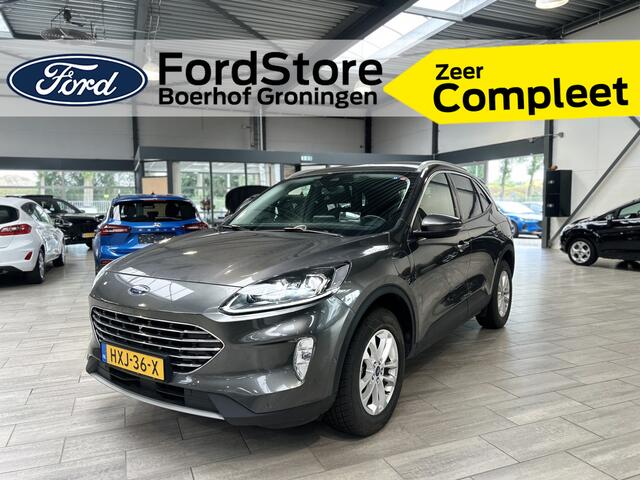 Ford KUGA 2.5 PHEV 225 pk Titanium | Winter Pack | El. a. klep | Adapt. cruise | Adapt. LED | 4 seiz. banden