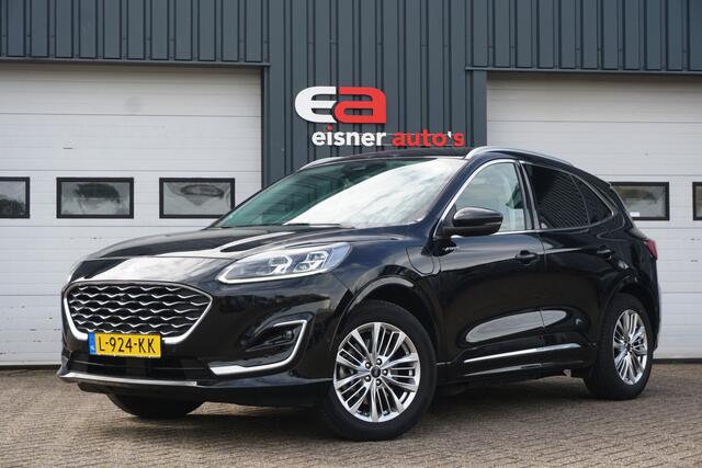 Ford KUGA 2.5 PHEV Vignale | LEDER | CAMERA | B&O | TREKHAAK | FULL LED| STOEL/STUURVERW. | ADAPT. CRUISE |