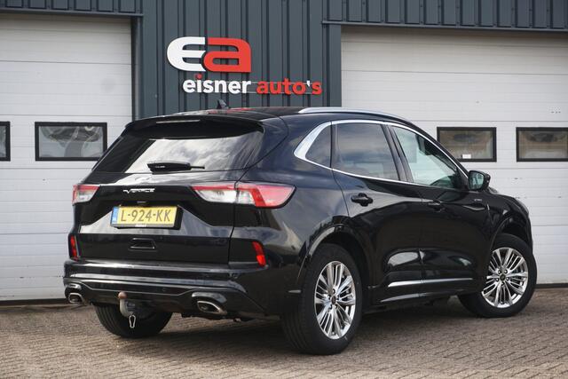 Ford KUGA 2.5 PHEV Vignale | LEDER | CAMERA | B&O | TREKHAAK | FULL LED| STOEL/STUURVERW. | ADAPT. CRUISE |